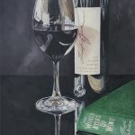 wine art by Rob Kennedy